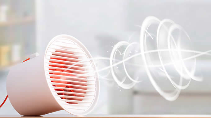 Electric USB Table Desktop Personal Small Fan