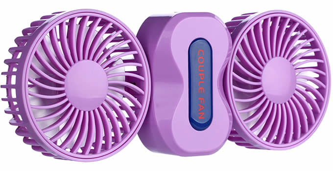 Handheld  USB Rechargeable Foldable Personal Cooling Fan 