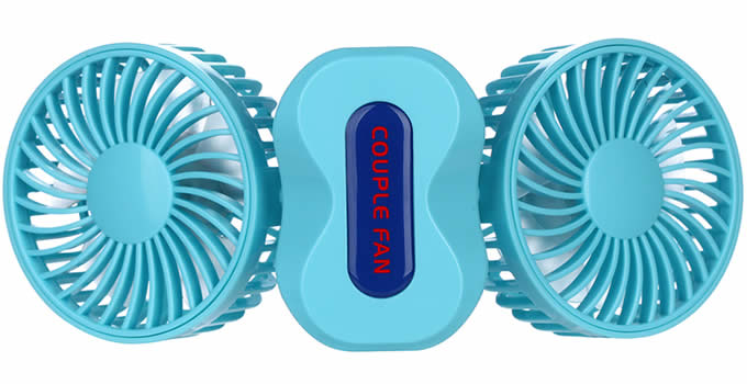 Handheld  USB Rechargeable Foldable Personal Cooling Fan 