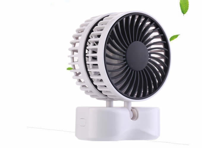 Handheld  USB Rechargeable Foldable Personal Cooling Fan 