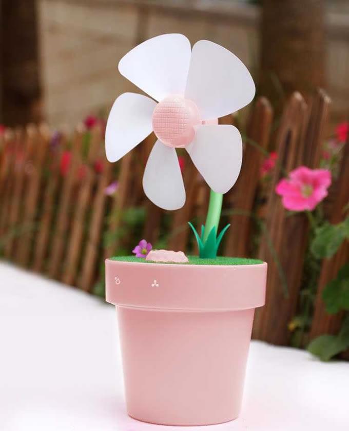 Mini USB Fan  Air Humidifier 