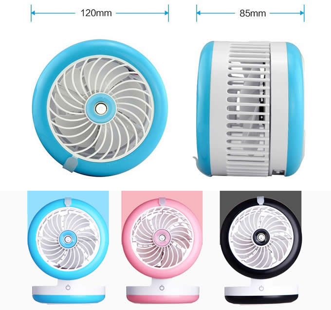 Portable Misting Personal Fan Humidifier