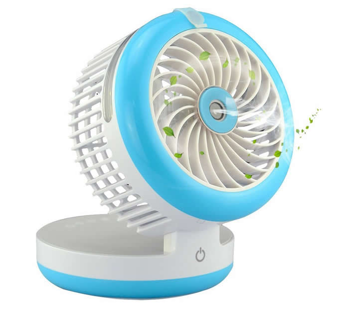 Portable Misting Personal Fan Humidifier