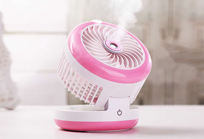 Portable Misting Personal Fan Humidifier