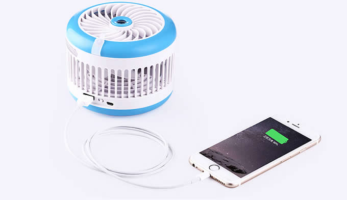 Portable Misting Personal Fan Humidifier