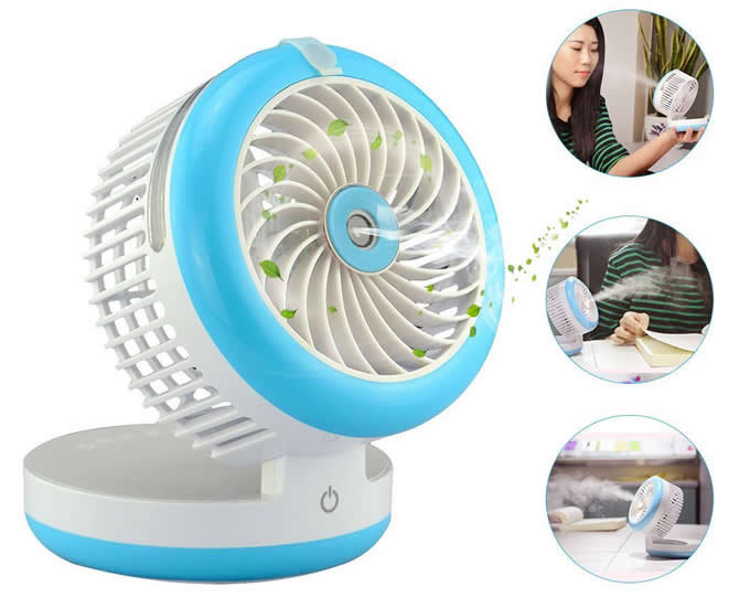 Portable Misting Personal Fan Humidifier