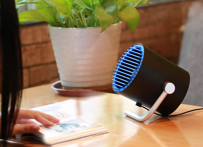 USB Powered Touch Control Desk Fan 