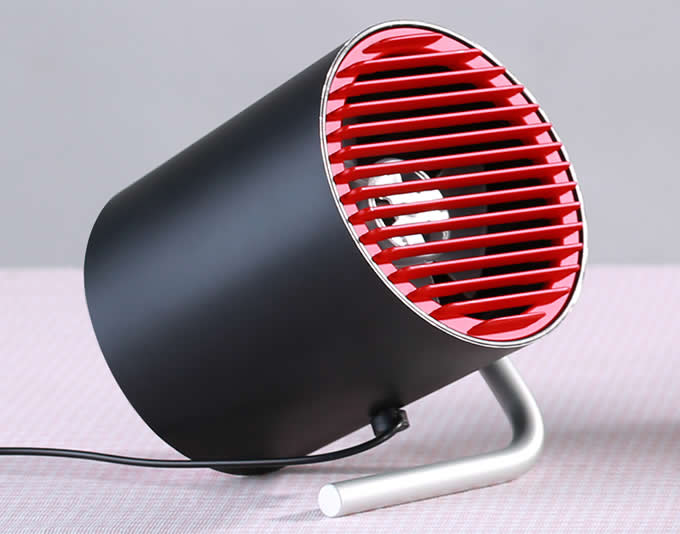 USB Powered Touch Control Desk Fan 