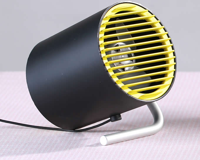 USB Powered Touch Control Desk Fan 