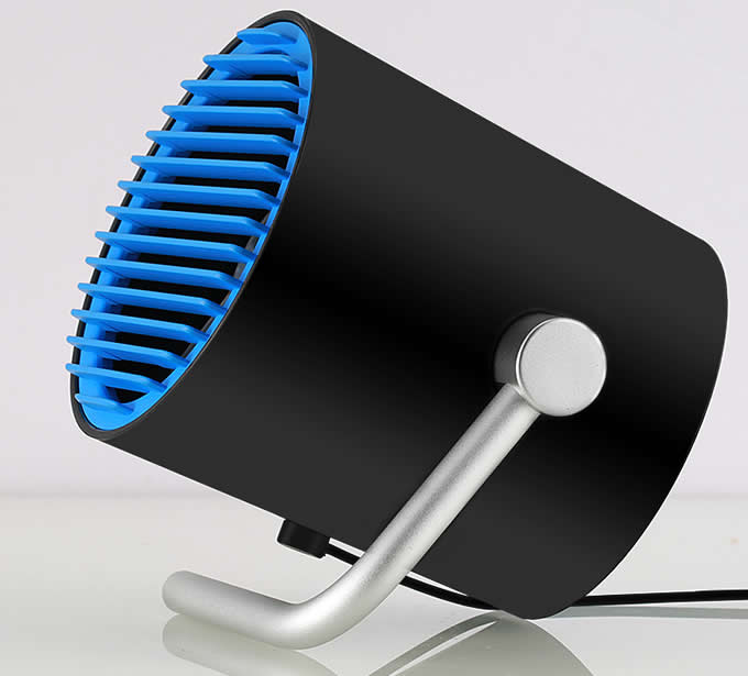 USB Powered Touch Control Desk Fan 