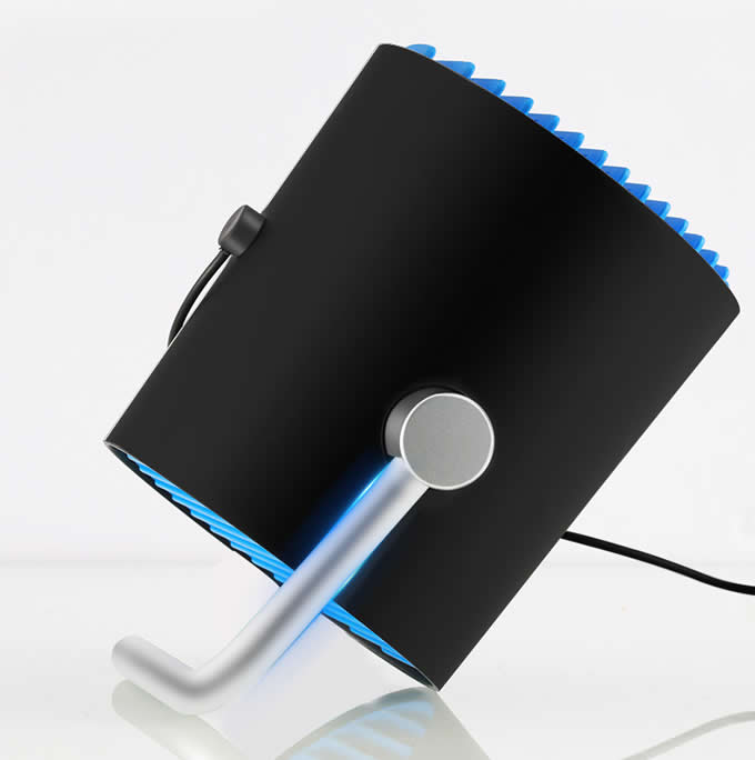 USB Powered Touch Control Desk Fan 