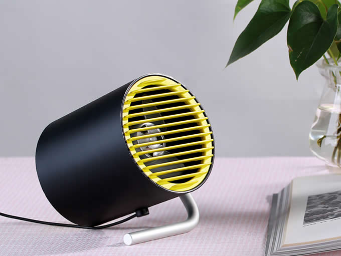 USB Powered Touch Control Desk Fan 