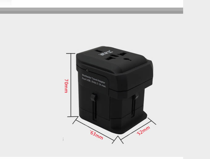 All In One  Universal Travel Plug Adapter