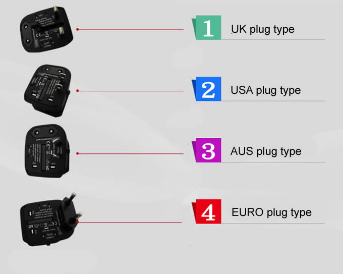 All In One  Universal Travel Plug Adapter