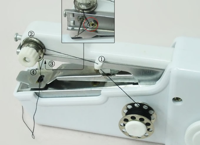 Handheld Electric Sewing Machine 