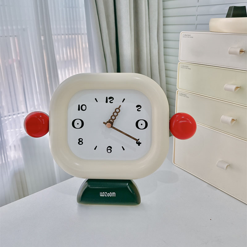 Minimalist Desktop Decoration Cartoon Clock