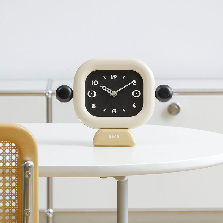 Minimalist Desktop Decoration Cartoon Clock