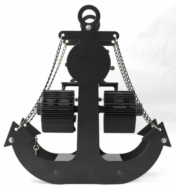 Mini Anchor Shaped Auto Flip Clock