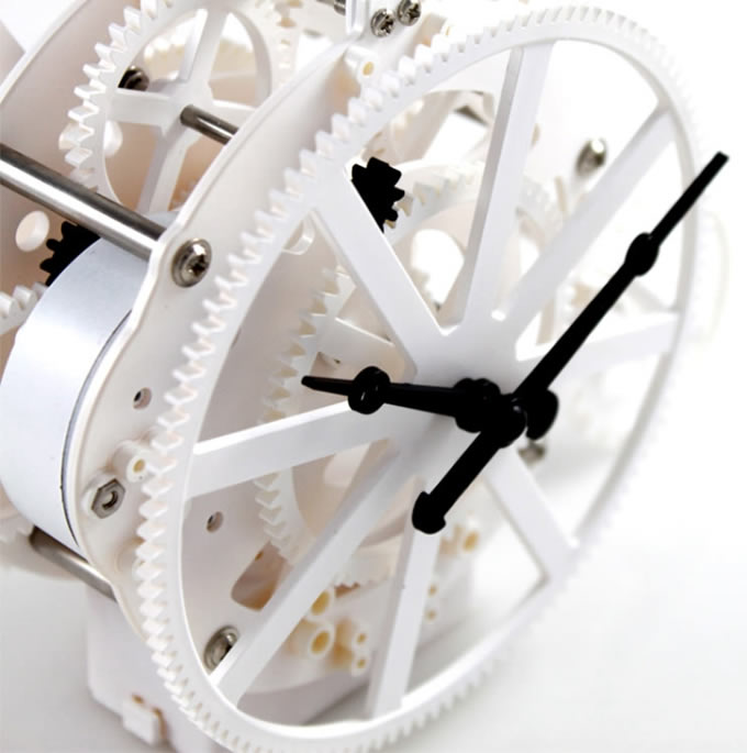 Bicycle Clock