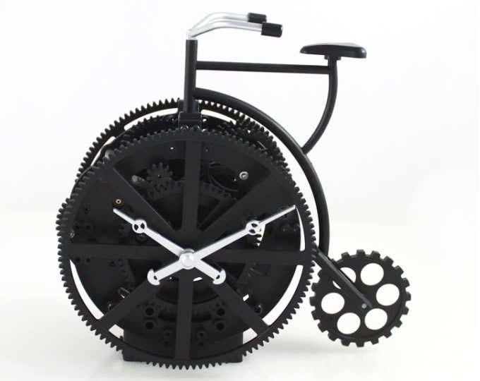 Bicycle Clock