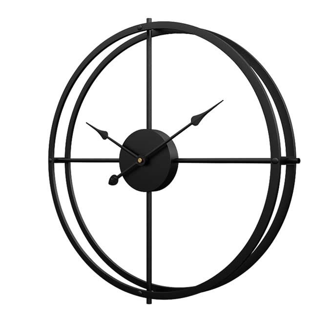 Bicycle Wheel Wall Clock