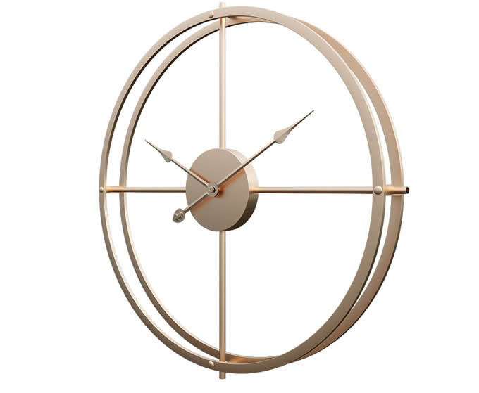 Bicycle Wheel Wall Clock