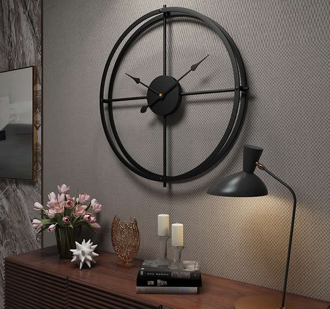 Bicycle Wheel Wall Clock