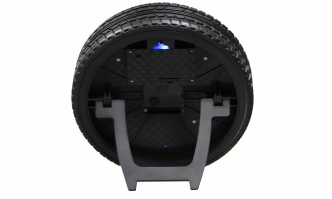  Blue LED Tire Wall Clock,Desk Clock