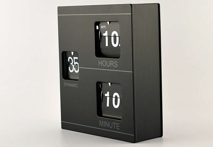  Book Standing  Auto Flip Clock  