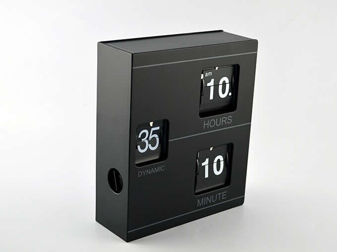  Book Standing  Auto Flip Clock  