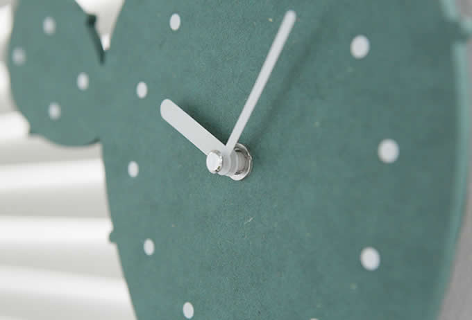 Cactus Wall Clock