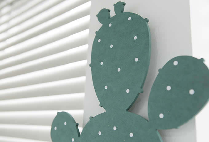 Cactus Wall Clock