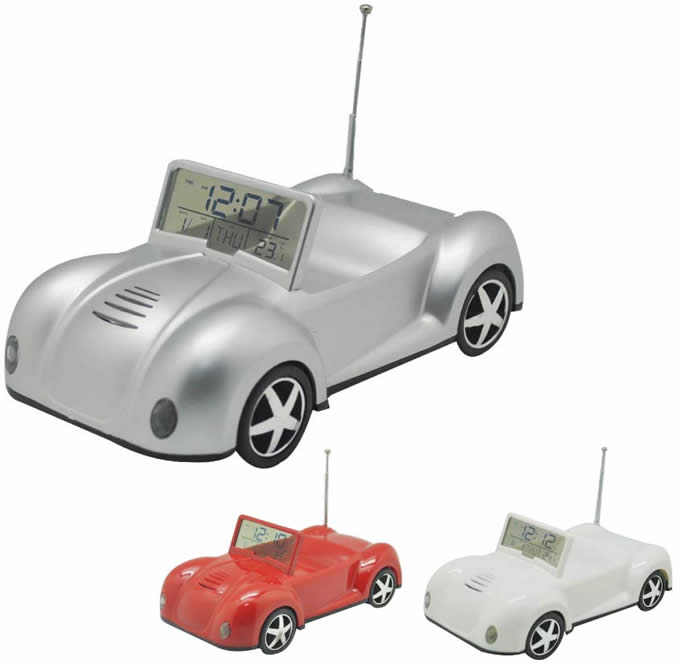 Car Shaped Alarm Clock