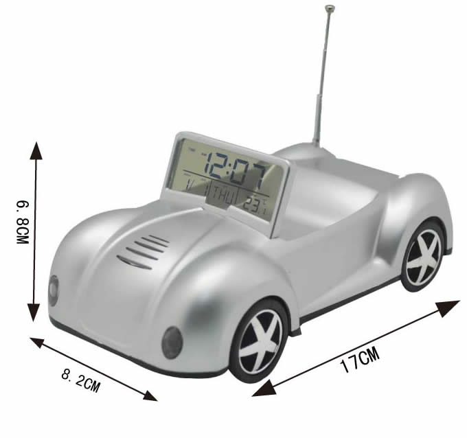 Car Shaped Alarm Clock