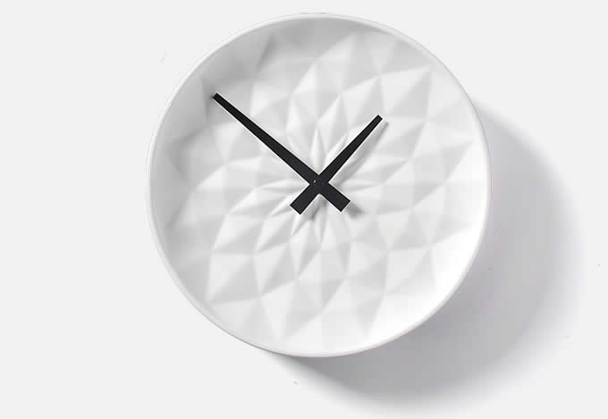 Ceramic Wall Clock  