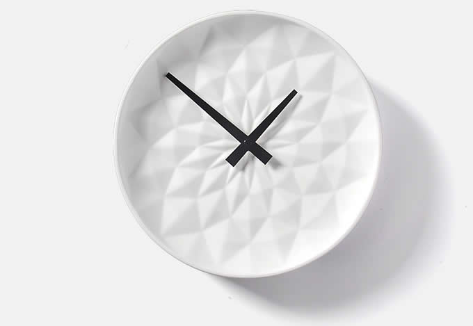 Ceramic Wall Clock  