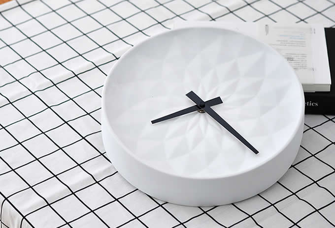 Ceramic Wall Clock  