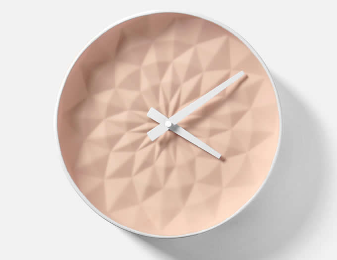 Ceramic Wall Clock  