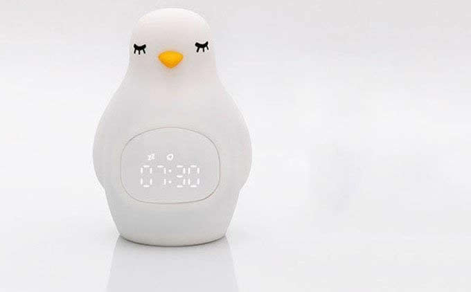 Chick Alarm Clock LED Night Light