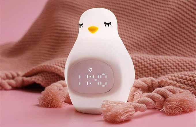 Chick Alarm Clock LED Night Light