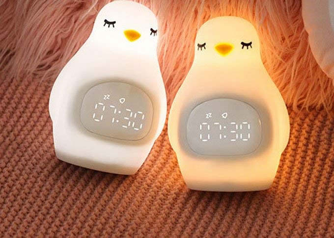 Chick Alarm Clock LED Night Light