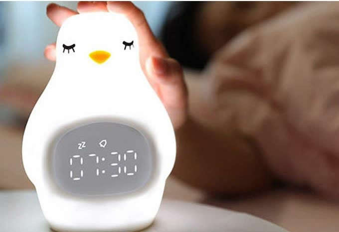 Chick Alarm Clock LED Night Light