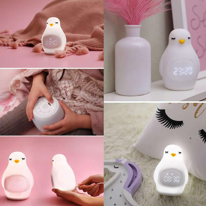 Chick Alarm Clock LED Night Light