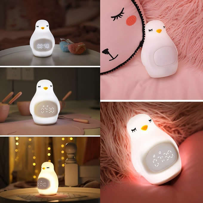 Chick Alarm Clock LED Night Light