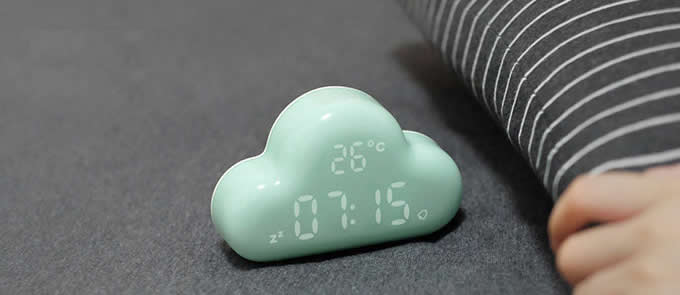  Cloud Alarm Clock
