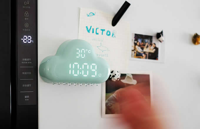  Cloud Alarm Clock