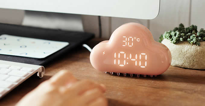  Cloud Alarm Clock