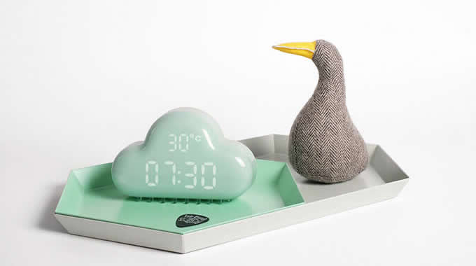  Cloud Alarm Clock