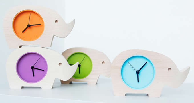 Early Rhinoceros Clock