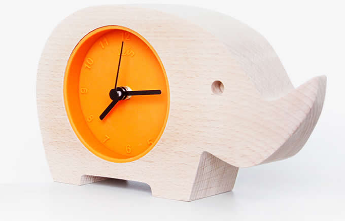 Early Rhinoceros Clock